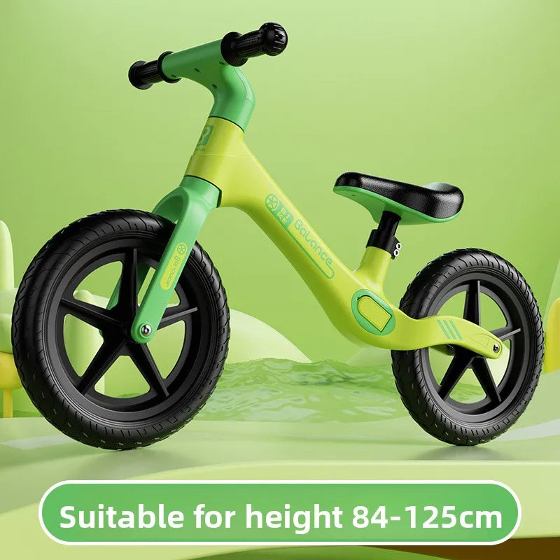Balance bike for children without pedals, sliding bike for babies, sliding bike for children, bicycle