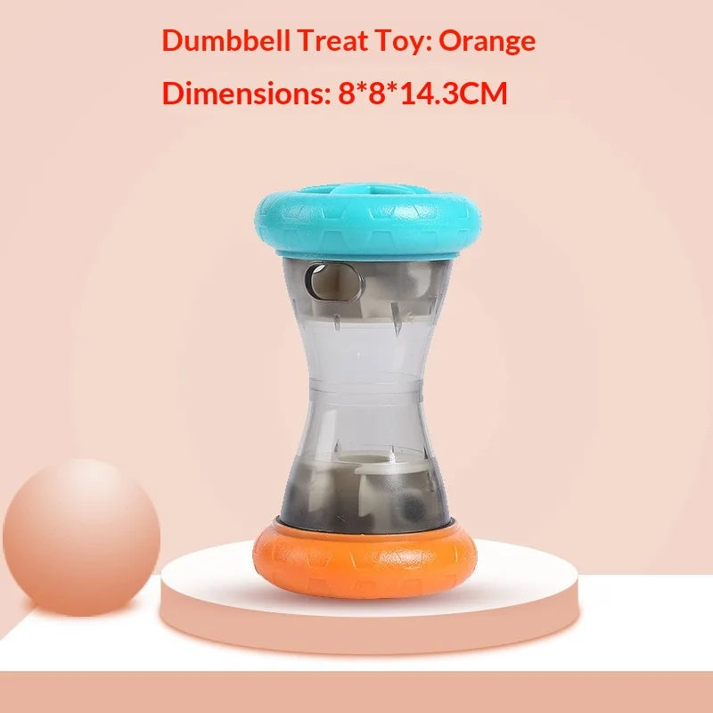 Interactive Dog Puzzle Toys for Boredom, Dogs Enrichment Toy to Keep Them Busy, Treat Dispensing Slow Feeder