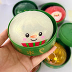 Christmas Dumpling Squishy Snowman, Elk, Santa Claus Squeeze Toys with Box Stress Relief Merry Christmas New Year Gift 2027