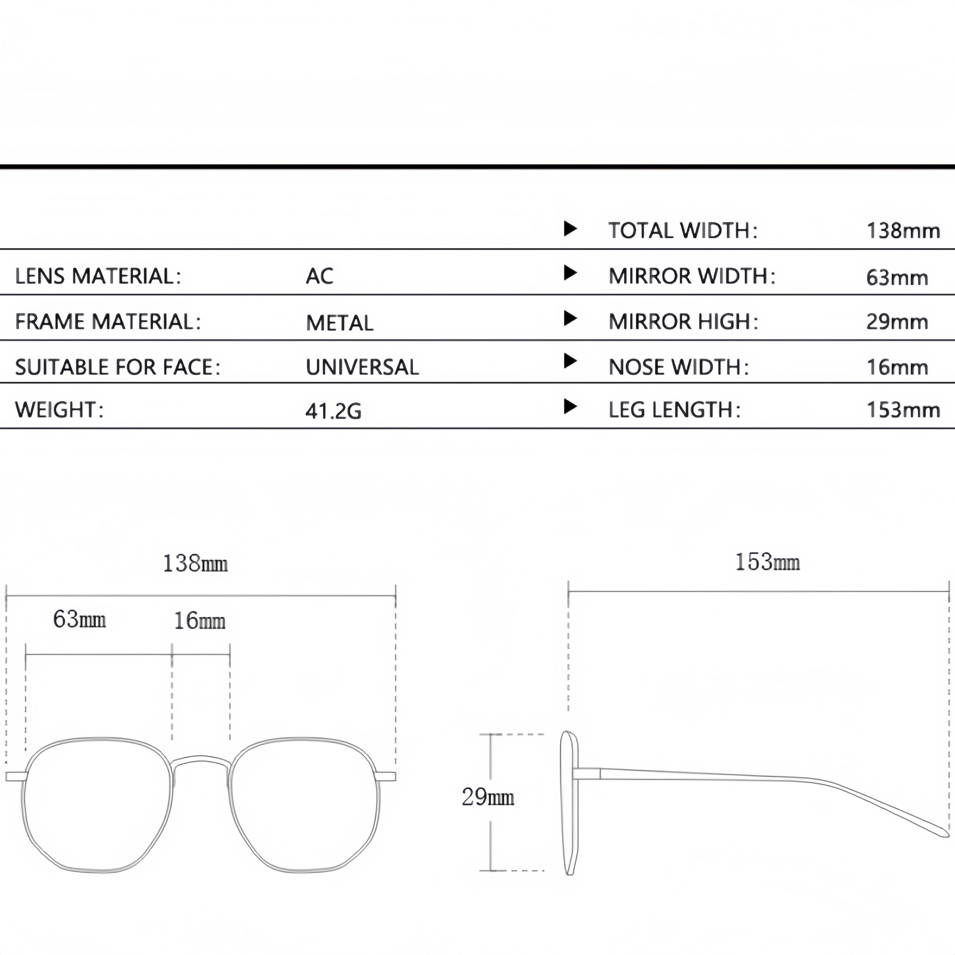 Fashionable Square Small Frame Metal Sunglasses for Men and Women, Hip-Hop Style, Street Photography, Anti-Uv Sunglasses