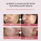 Collagen Peptide Facial Serum Targets Dull Skin Boosts Skin Elasticity Stimulates Skin Renewal Repair Salmon PDRN KOREAN Product