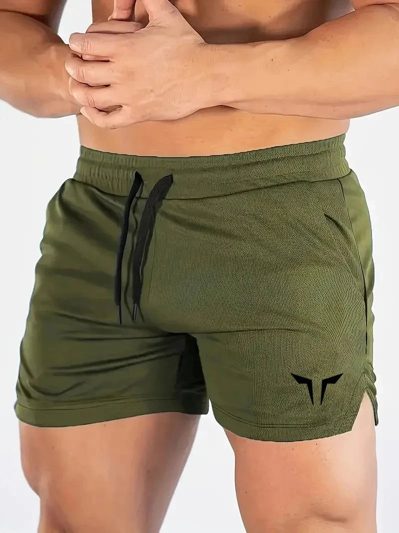 2026 New Summer Men's Fitness Shorts Gym Shorts Gyms Short Pants Run Hiking Sportswear Running Shorts Men Sports Jogging