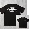 Small Sailboat Art Printed Casual T-shirt Men's and Women's Luxury Brand Top