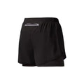 Professional men's running shorts, two-piece set, lightweight, quick-drying, breathable, reflective, sportswear for fitness, tra