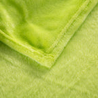 Flannel Blanket - High-weight Multi-functional Soft Blanket with Skin-friendly Texture and Multiple Color Options Available