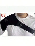 Heated Shoulder Heating Pad Bracket Vibrating Knee Heating Pad,Elbows, And Shoulders Warm And Relieving Exercise, Fitness