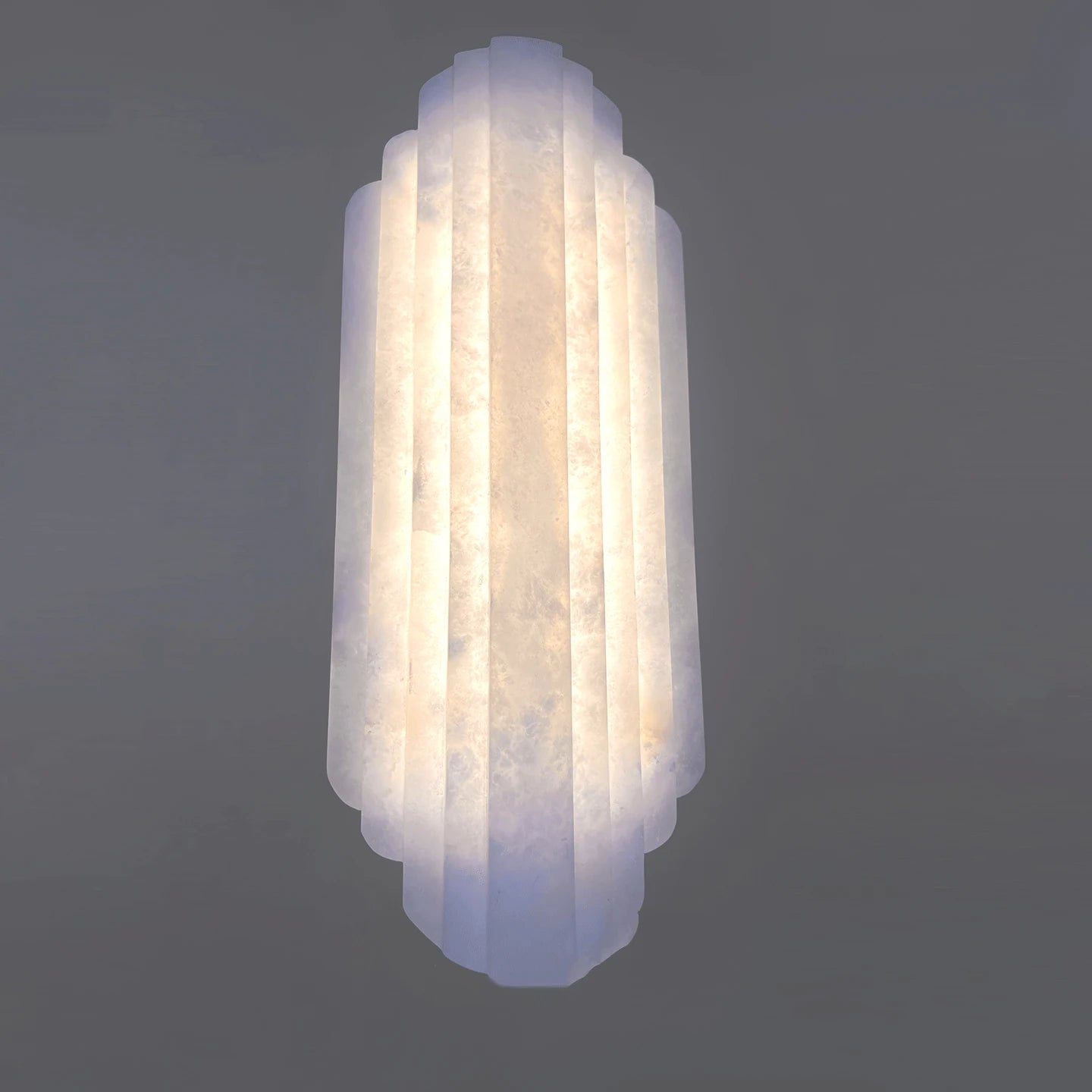 Natural Marble Wall Lamp for Villa Living Room Bedroom Bedside Corridor Stair Spanish Alabaster Decor Lighting Designer Light