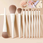 5/7/10/12Pcs Makeup Brushes Tools Set Professional Eyeliner Eyeshadow Contour Powder Brush Women Facial Beauty Cosmetics Tools