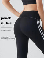 Flares Yoga Pants for Women High Waist Bootcut Workout Leggings Tummy Control Fitness Gym Leggings