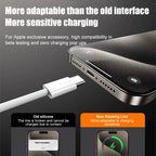 60W USB C Phone Cable For iPhone 16 15 17 Pro Max 17 Air Plus Fast Charging Type-C Charge Braided Cables USB to Type C Data Line