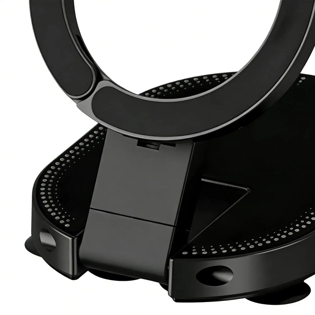 Magnetic Phone Mount Suction Cup Automobile Navigation Stand 360 Degree Adjustable Car Phone Holder Mount For Home