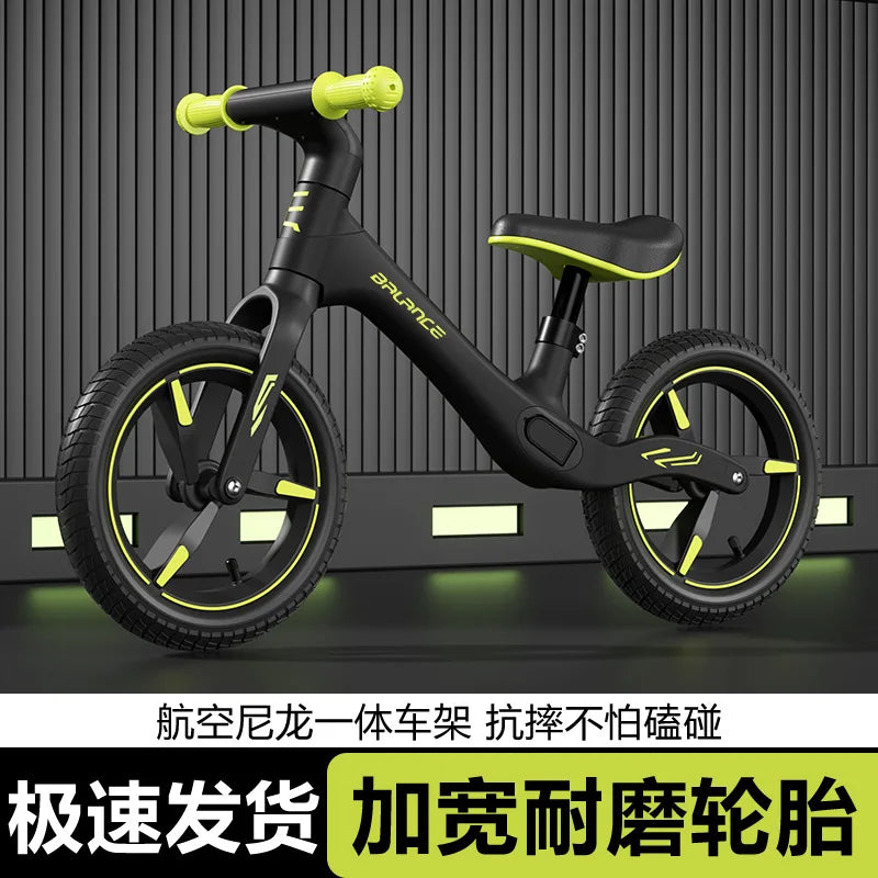Balance bike for children without pedals, sliding bike for babies, sliding bike for children, bicycle