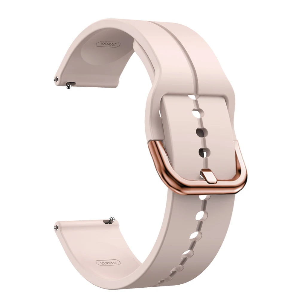 20mm Replacement Straps For SUunto 3 Fitness Wristband For POLAR Pacer/IGNITE 2/3/Unite Sports Silicone Band Bracelet Watchbands