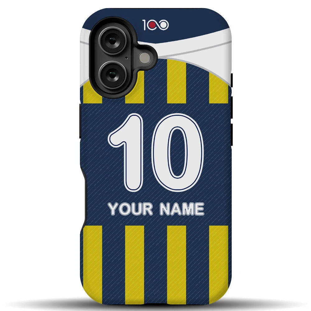 25 Turkey Fenerbahce Sukru Saracoglu SARI KANARYA Case for iPhone 17 Air 16e 16 15 14 Pro Max 13 12 11 Mini X XS XR 7 8 6S Plus
