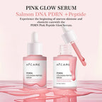 Collagen Peptide Facial Serum Targets Dull Skin Boosts Skin Elasticity Stimulates Skin Renewal Repair Salmon PDRN KOREAN Product