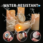 12pcs 4pcs LED Flameless Candles Flickering Light with Remote Control for Festival Wedding Home Party Decor Lighting Christmas