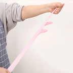 12Inch Long Durable Nitrile Gloves Disposable Powder Free Household Cleaning Gloves for Kitchen Cooking Dishwashing Waterproof