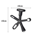 6-IN-1 Strong Magnetic Stick for Cat Eye Polish Black Nail Magnet Tool Magnet Pen Nails Art Design Glitter Effect Manicure Tools