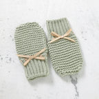 Newborn Baby Clothes Set Knitted Infant Girl Boy Romper +Hat +Gloves +Shoes Fall 4PC Long Sleeve Jumpsuit Outfits +Mitten +Boots