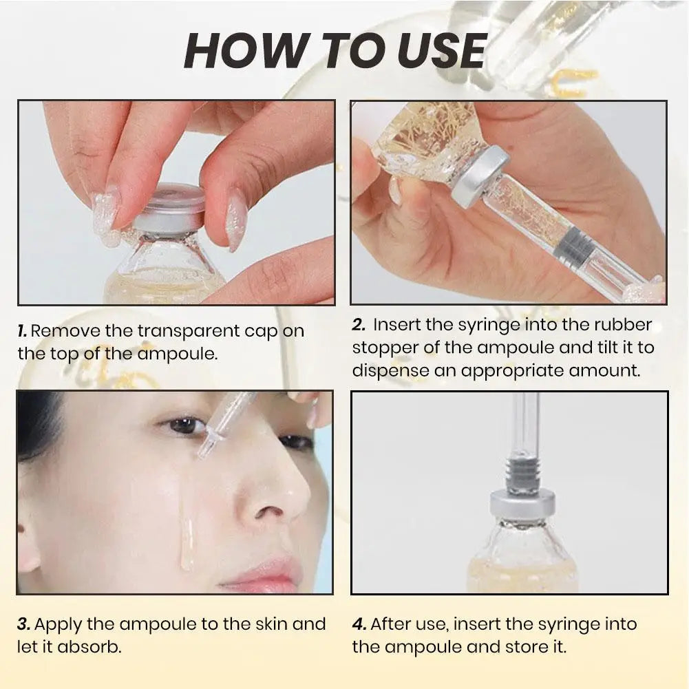 Deep Collagen Peptide Intensive Ampoule Intensive Hydration Advanced Deep Repair Skin Barrier Serum For Face Daily Skin Care