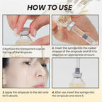 Deep Collagen Peptide Intensive Ampoule Intensive Hydration Advanced Deep Repair Skin Barrier Serum For Face Daily Skin Care
