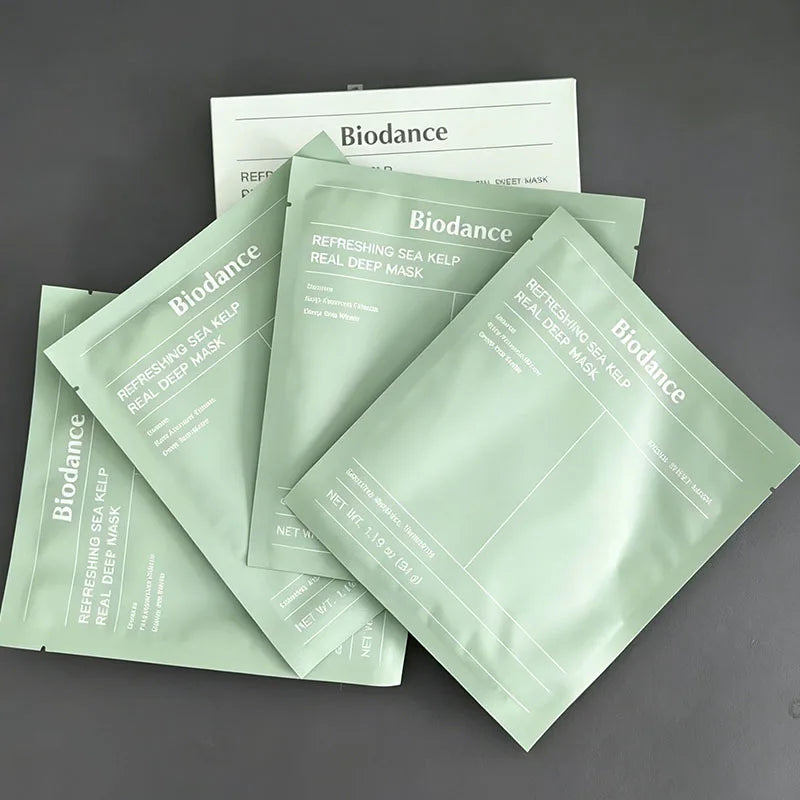 Biodance Bio-Collagen Anti-Wrinkle Hydrating Mask Deeply Hydrates Nourishes Moisturizes And Locks In Water Skincare Products