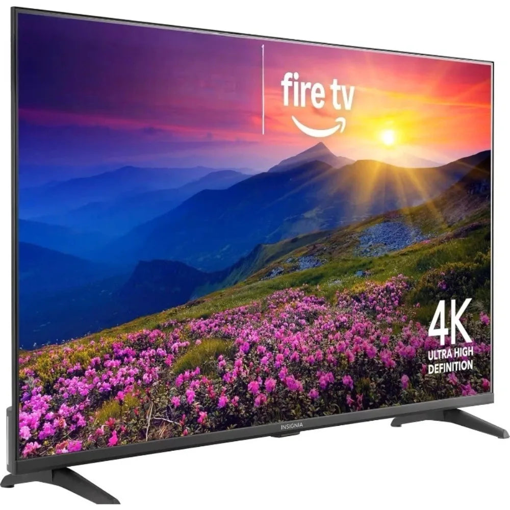 Best Promotion-43" Class F50 Series LED 4K UHD Smart Fire TV, Voice Remote with Alexa, Stream Live TV Without Cable