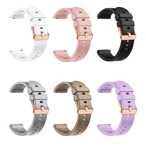 20mm Replacement Straps For SUunto 3 Fitness Wristband For POLAR Pacer/IGNITE 2/3/Unite Sports Silicone Band Bracelet Watchbands