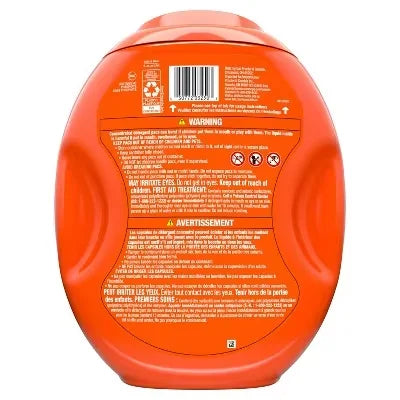 Laundry Detergent Spring Meadow HE Deep Cleaning Concentrated Pods 8 Pacs - 6oz for Everyday Use
