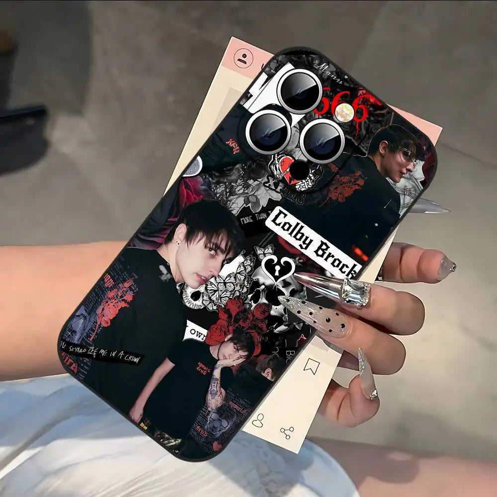 S-Sam And Colby XPLR Phone Case For IPhone 17 16 15 14 13 12 11 PRO MAX PLUS Mini TPU Soft To Skin-friendly Case