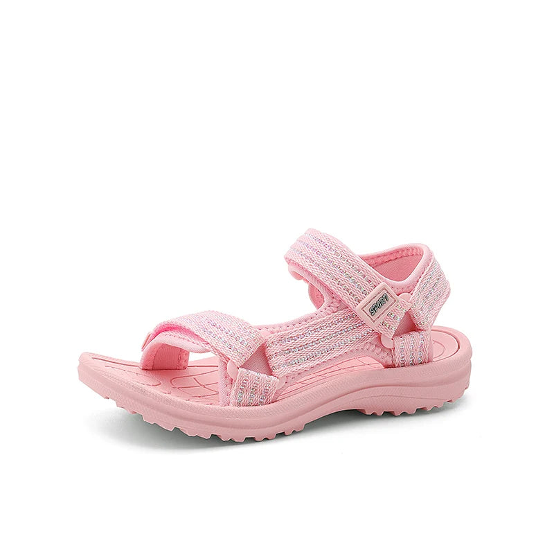2025 New Brand Summer Children Casual Shoes Outdoor Girls Beach Sandals Kids Lightweight Breathable Sport Sandals for Boys