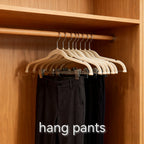 5/10 Pieces of Plastic Velvet-Coated Clothes Hangers, with Movable Strong Clips, Non-Slip and Anti-Fall, Suitable for Hanging Pants, Skirts, Bras, and Camisoles