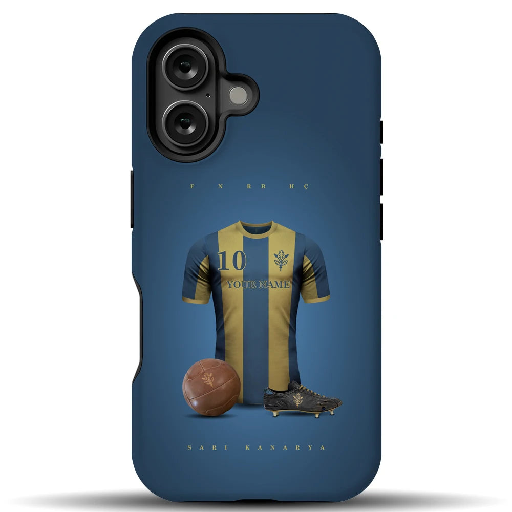 25 Turkey Fenerbahce Sukru Saracoglu SARI KANARYA Case for iPhone 17 Air 16e 16 15 14 Pro Max 13 12 11 Mini X XS XR 7 8 6S Plus