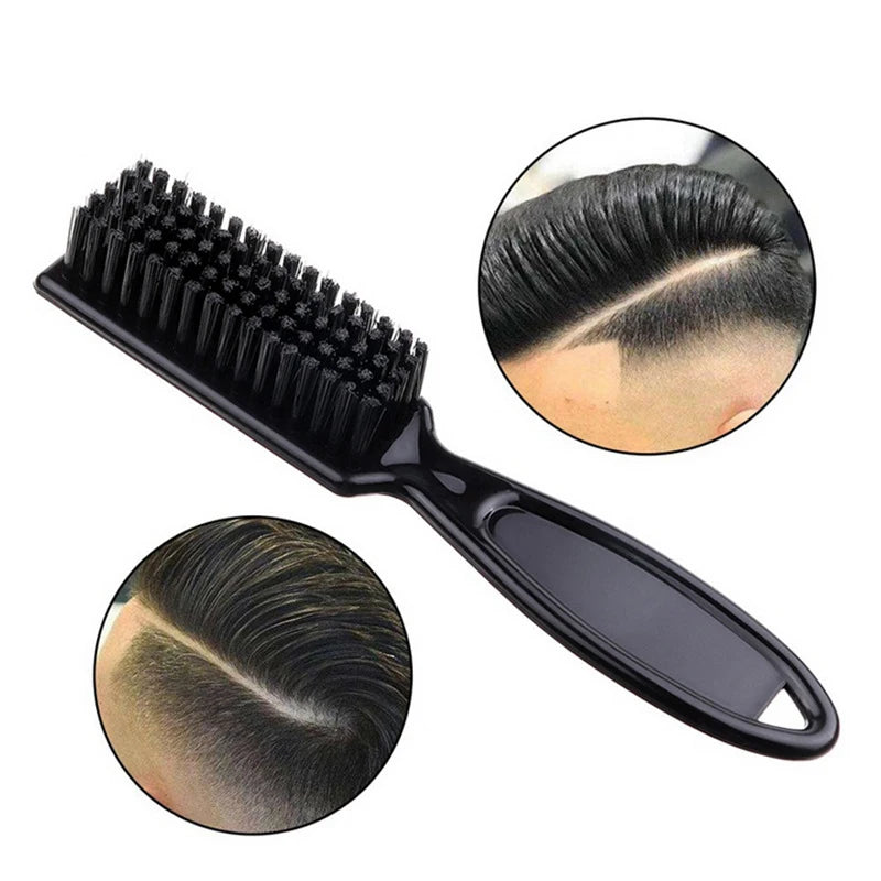Professional Handy Tools Men Women Comb Scissors Cleaning Brush Salon Hair Sweep Barber Tool Hair Styling Accessories