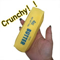 Crunchy Butter Stick Squishy Toy Stress Ball Fidget Squeeze Toys Round Blocks Filled ASMR Anti Stress Release Hand Relax Gifts