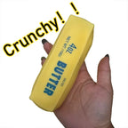 Crunchy Butter Stick Squishy Toy Stress Ball Fidget Squeeze Toys Round Blocks Filled ASMR Anti Stress Release Hand Relax Gifts