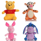 New Winnie The Pooh Plush Toys Soft Stuffed Kawaii Anime Doll Cartoon Pooh Bear Plush Doll Birthday Gift for Boys