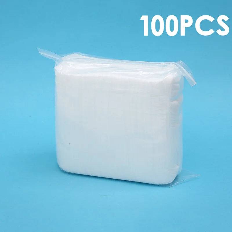 Disposable Dry Sweeping Cloth Pads Compatible with Swiffer Sweeper Household Floor Car Dust Removal Paper Electrostatic Mop Pads