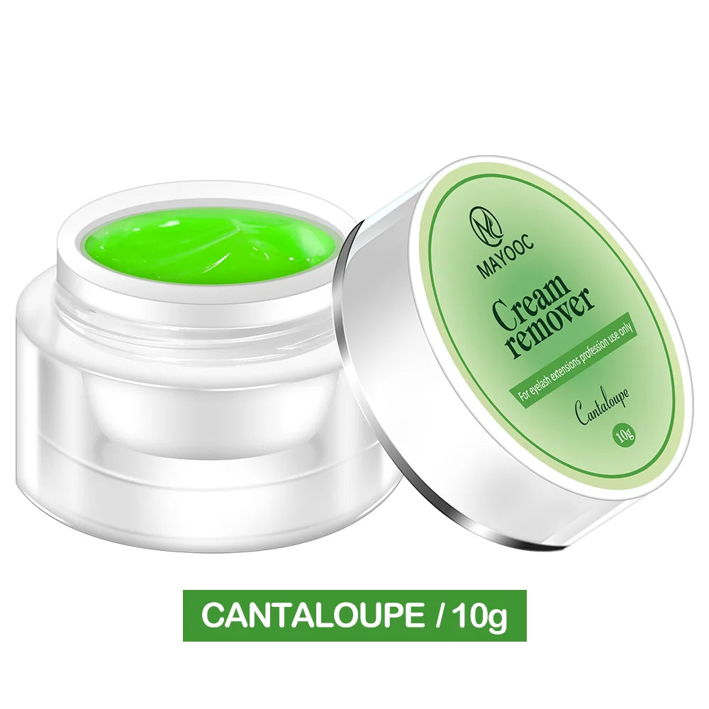 5/15g Cream Lash Remover for Eyelash Extension Low Irritation Eyelash Glue Remover Lash Tech Supplies for Professional Salon