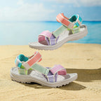 Summer Fashion Children's Girls Sandals Breathable Sport for Boys Casual Outdoor Beach Comfortable Kids Non-slip Student Shoes