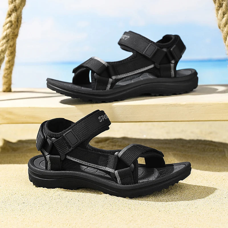 2025 New Brand Summer Children Casual Shoes Outdoor Girls Beach Sandals Kids Lightweight Breathable Sport Sandals for Boys