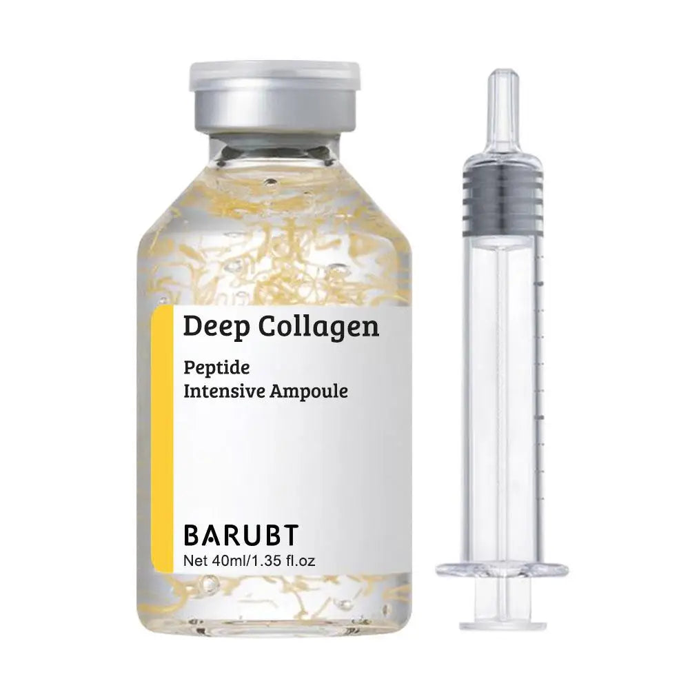 Deep Collagen Peptide Intensive Ampoule Intensive Hydration Advanced Deep Repair Skin Barrier Serum For Face Daily Skin Care