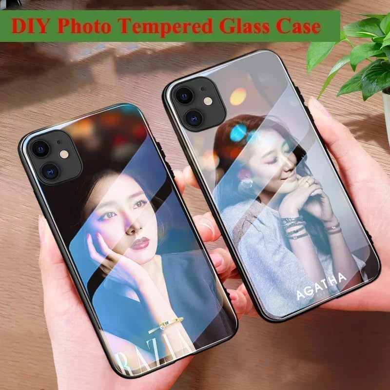 Custom Matte Case for iPhone 17 16 15 14 13 12 11 Pro Max 16e S25 S26 Pixel 10 9 DIY Personalized Photo Picture Soft Cover Funda