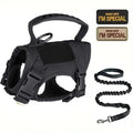 Tactical Military Vest Pet Tactical Training Cat Accessories Cat Dog Harness and Leash Set Kitten Accessories