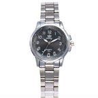 Trendy Unisex Watch New Arrival Quartz Movement Couple Watch Valentine Gift Metal Band Lightweight Stylish Durable Wristwatch