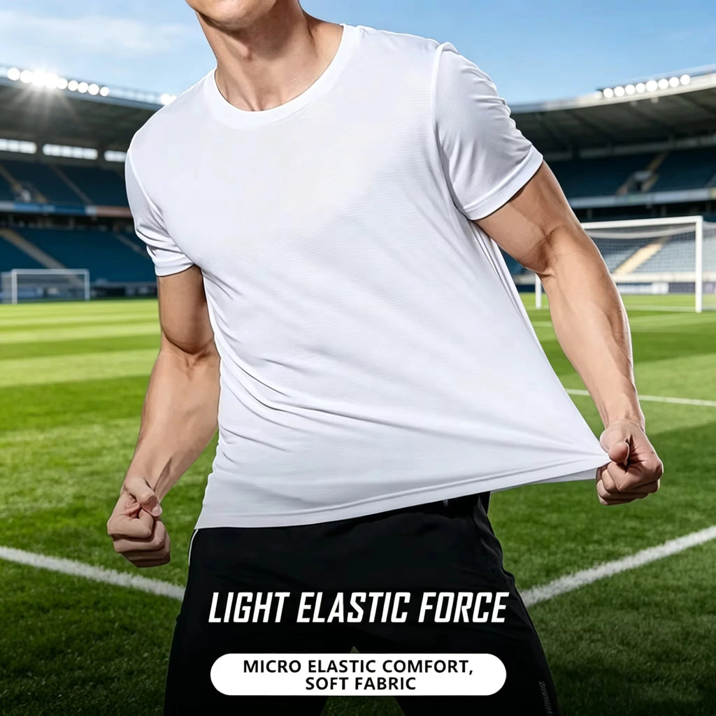 3D Printed T-shirt Fan Support T-shirt Quick Drying Sweat Absorbing Sports Comfortable and Fashionable 2026 Men and Women