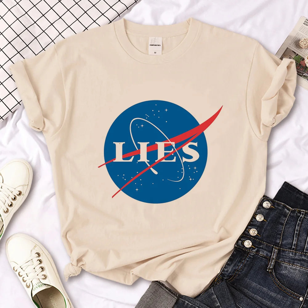 Bible Faith Jesus t shirt women Japanese Tee girl manga designer streetwear clothing