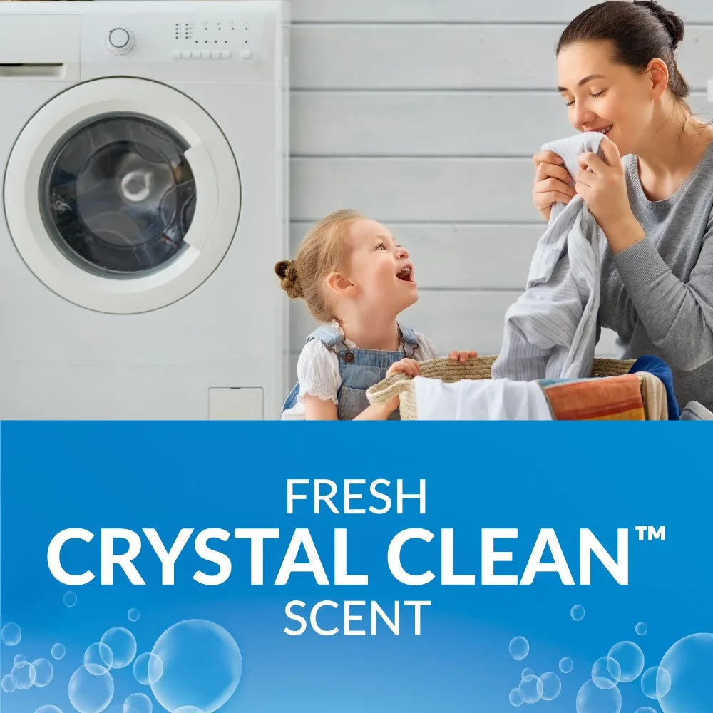 Plus Liquid Laundry Detergent 203.1 fl oz Concentrated Formula 131 Loads for Washing Machine