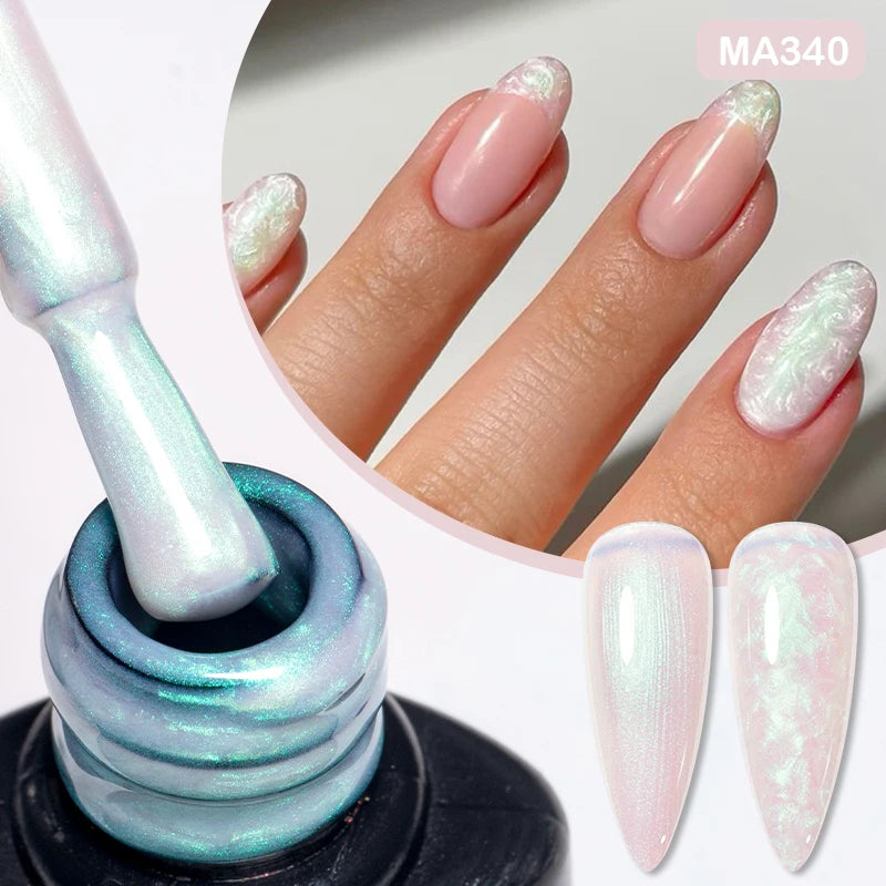 7ml Nude Rubber Base Gel, 68 Colors, DIY Nail Art Supplies Gel for Nails Design, UV LED Soak Off, Easy to Apply, Long Lasting