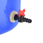 3/4 Inch Rain Barrel Bulkhead Fitting Kit PVC Rain Barrel Valve with Hose AdapterRain Barrel Kit for Aquariums Water Tanks Pools